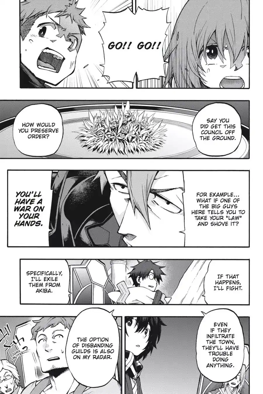 Log Horizon - Nishikaze no Ryodan Chapter 24 12